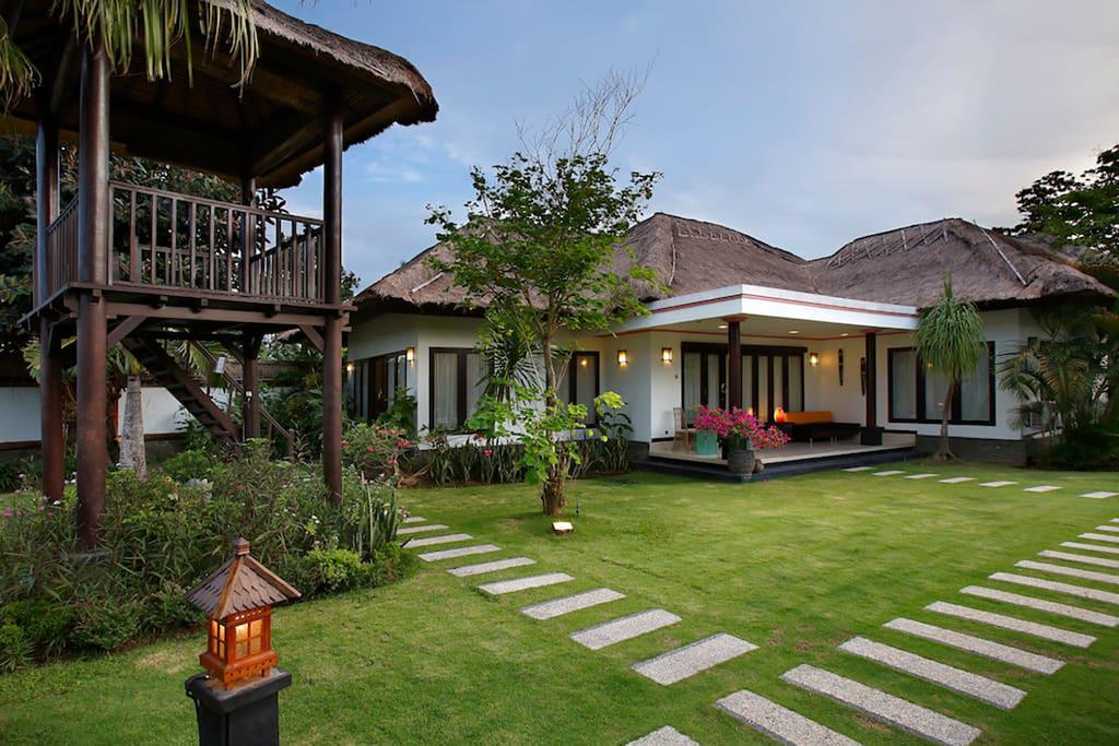Villa L'Orange Bali Keramas Luaran gambar